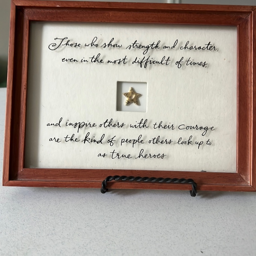 Hero quote